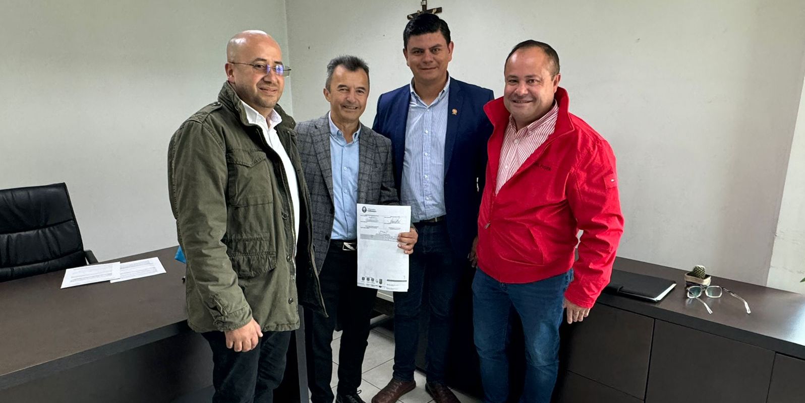 El mejoramiento de praderas beneficiará a unidades productivas ganaderas de ocho municipios