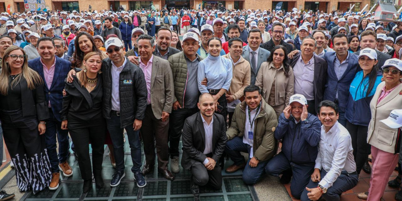 Cundinamarca y la CAR destinan $8.378 millones para fortalecer la seguridad hídrica y la acción comunal frente al cambio climático

