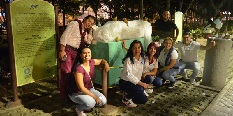 La capital de la salsa recibe comitiva que promueve turismo cundinamarqués

























































