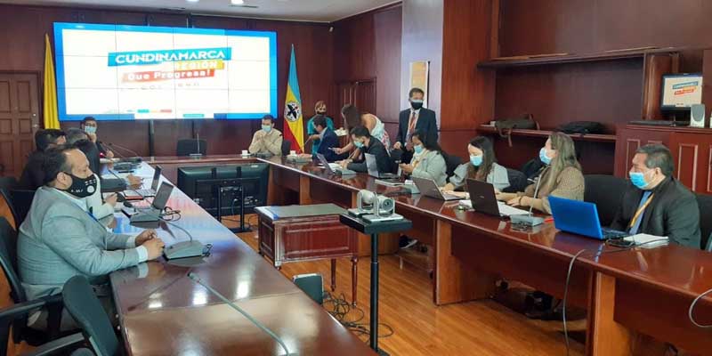 La seguridad, tema prioritario en la integración Bogotá - Cundinamarca






