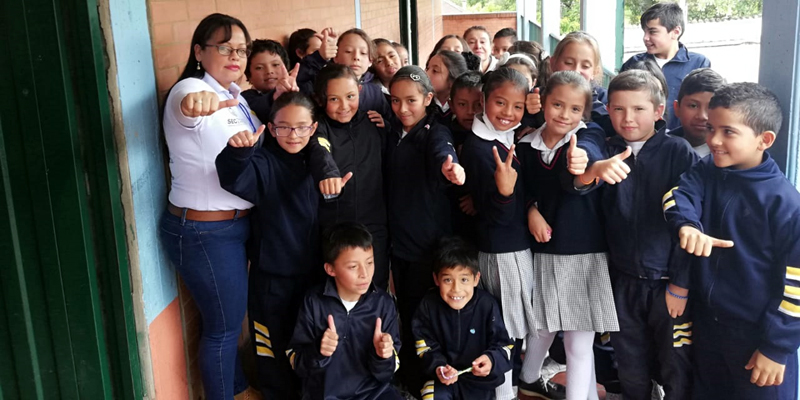 Avanza concurso ‘soy buena señal en la vía, ¿y tú?’ en colegios públicos del departamento




























