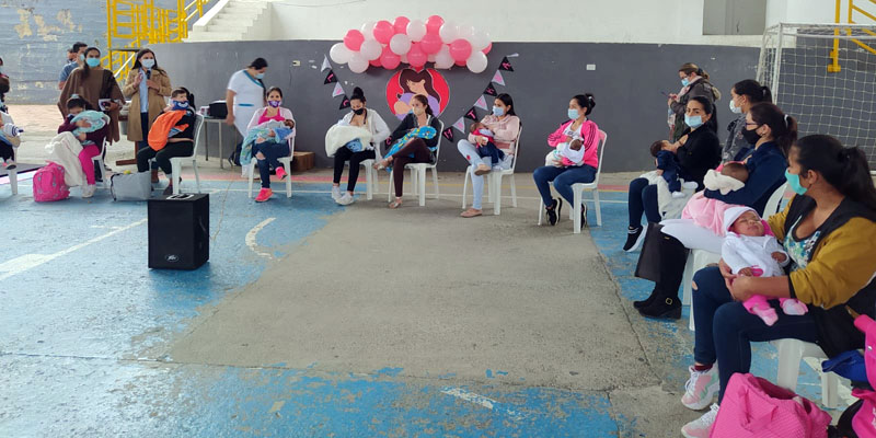 Cundinamarca gana por segundo año reconocimiento por su compromiso con la lactancia materna

