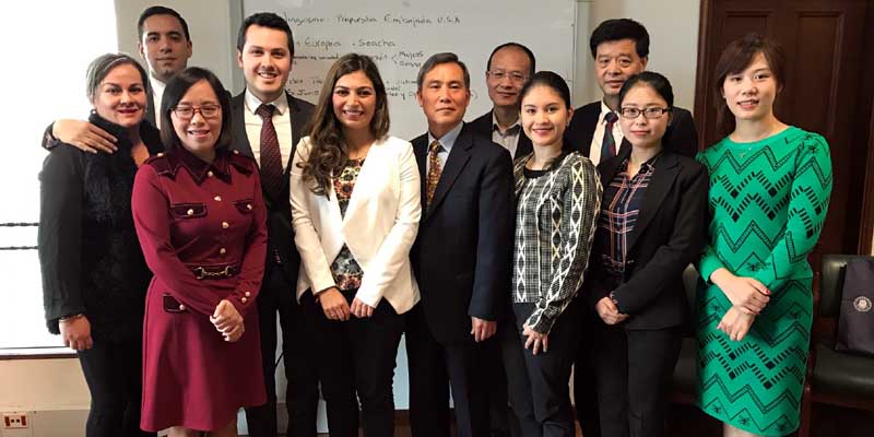 Delegación de la universidad de Jiangxi, China, visitó la Gobernación de Cundinamarca






























