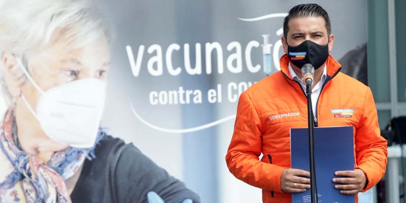 Comenzó en firme la vacunación contra el Covid 19 superando las 1000 dosis aplicadas hoy 