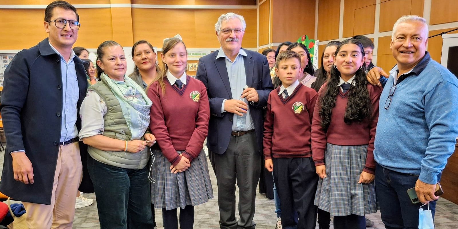 Institución Educativa Rural Miña y Ticha El Carmen de Guachetá representará al departamento en el Foro Educativo Nacional