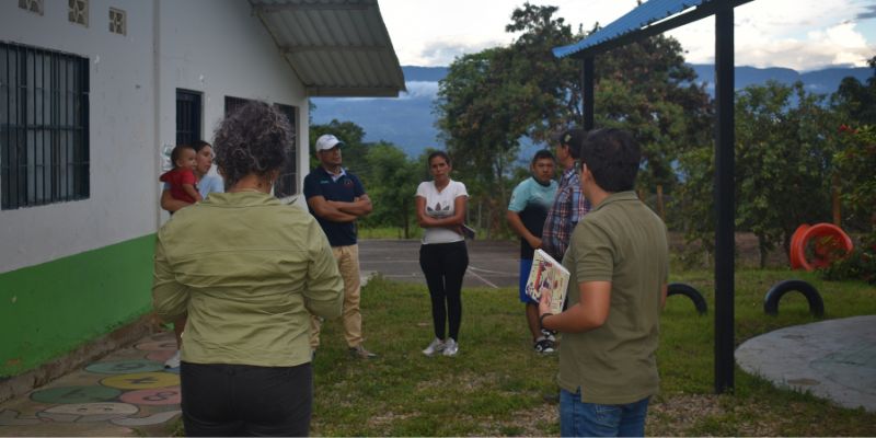 Ya está activo el plan de intervención en sedes rurales para garantizar continuidad escolar