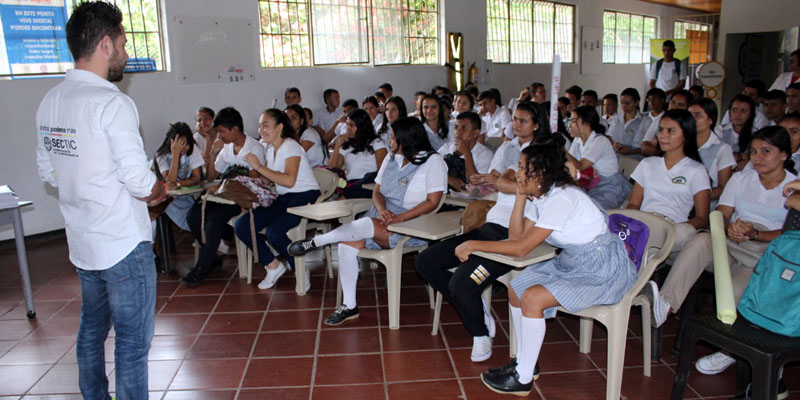 El llano cundinamarqués es digital


























