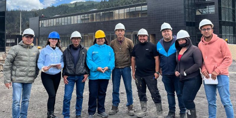 Centro Minero de Formación e Innovación de Cundinamarca alcanza un 80,44 % de avance en su construcción

