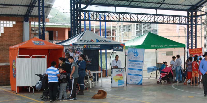 EPS Convida presta atención especial a sus usuarios en Guayabetal






























