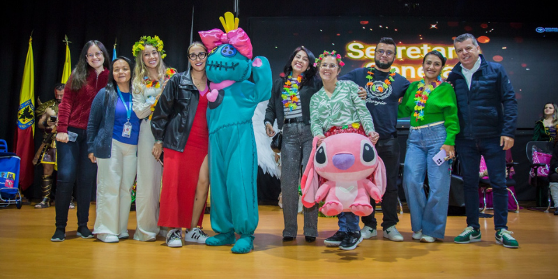Gobernación de Cundinamarca celebró mes de los dulces con jornadas de integración
