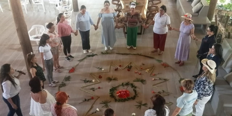 “Mujeres que Inspiran”: encuentro en Cundinamarca fortalece el bienestar emocional y comunitario