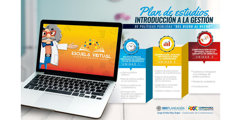 Este viernes, clausura del segundo curso virtual en políticas públicas





