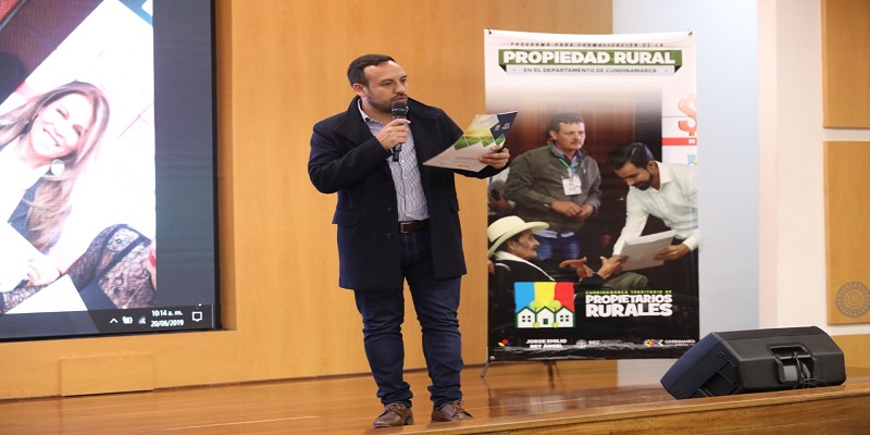 Cundinamarca, primer departamento del país en garantizar formalización de la propiedad rural





























