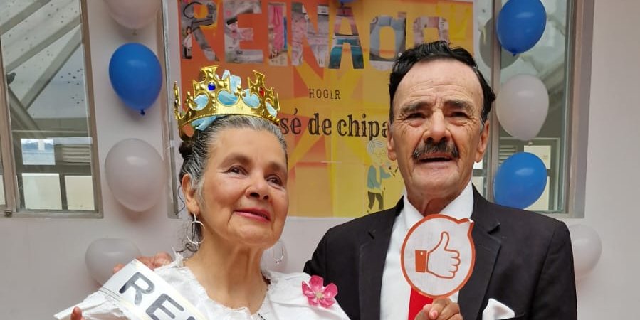 Festival y reinado del adulto mayor, un éxito en el Hogar San José de Chipaque