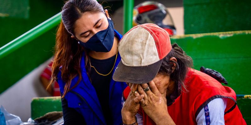45 personas en situación de calle recibieron atención integral en Fusagasugá
