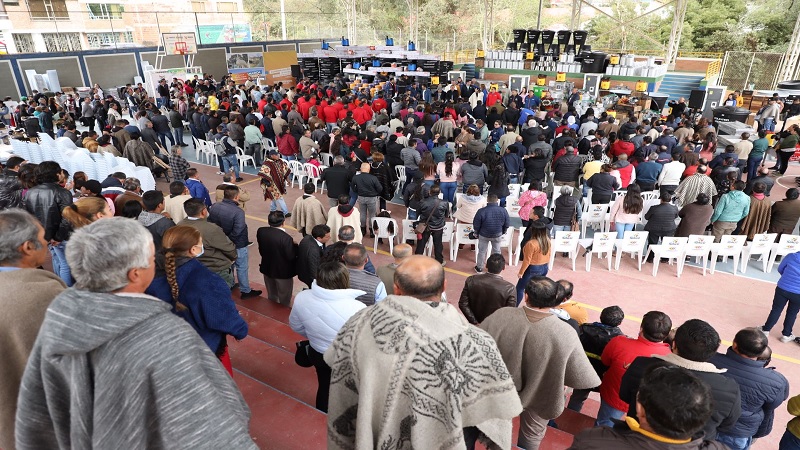 Más de $70.000 millones en obras e infraestructura en la provincia de Almeidas