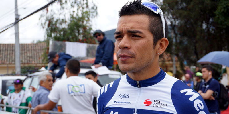 Fabio Duarte, campeón de la 42 Vuelta Cundinamarca Bicentenario 2019
