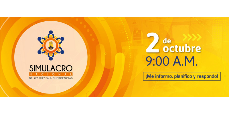 Cundinamarca se prepara para participar en el Simulacro Nacional de Respuesta a Emergencias