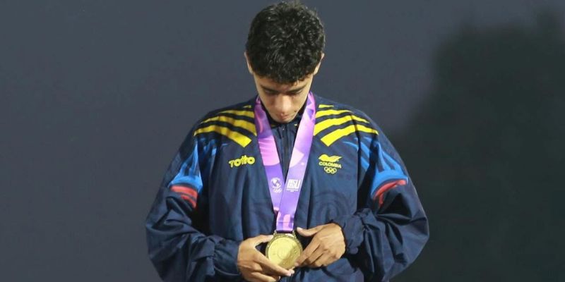 Pedro Alejandro Marín, doble medallista de oro en los Juegos Panamericanos Junior Asunción 2025