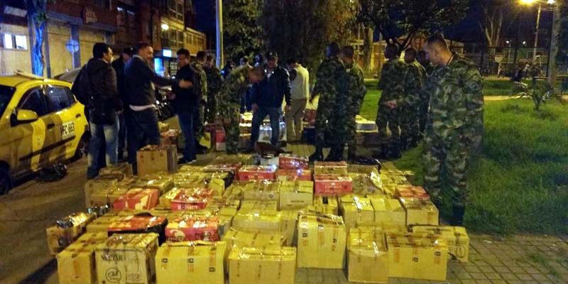 Lucha anticontrabando en el departamento cada vez con más logros











