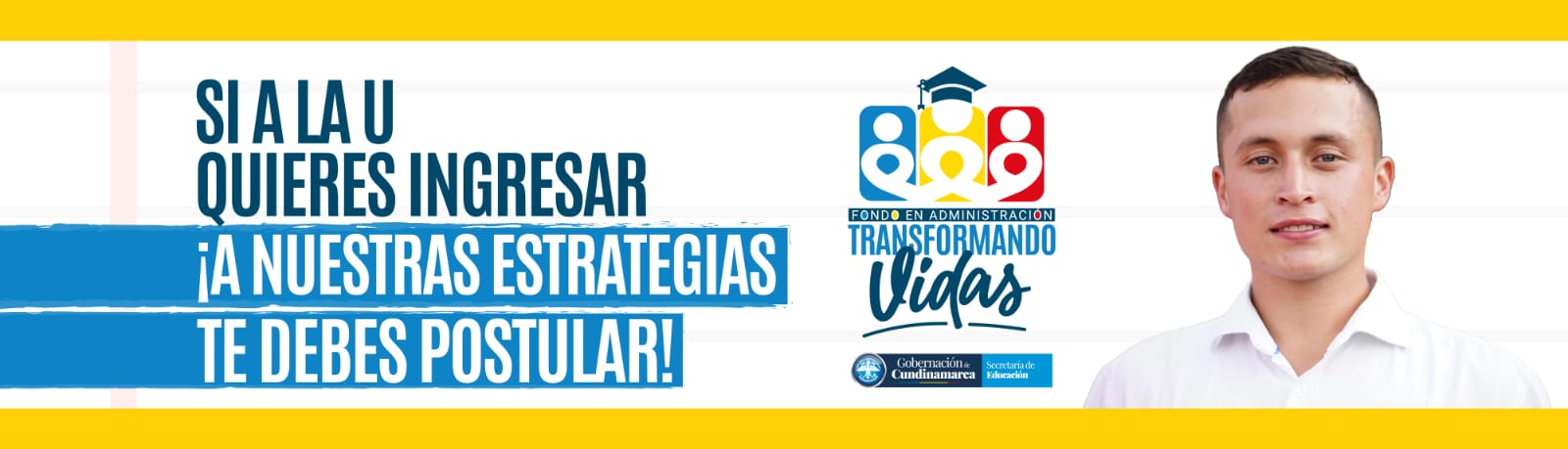 imagen: Apoyo en Matrícula hasta el 100%