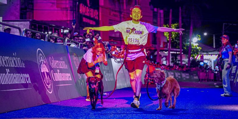 Con la 3K, gobernador Jorge Rey inaugura oficialmente la segunda edición de la Media Maratón de Cundinamarca