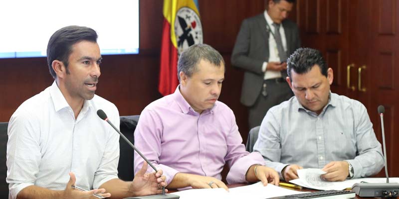 Cundinamarca entrega resultados sobre la garantía de los derechos de los niños, niñas y adolescentes


























