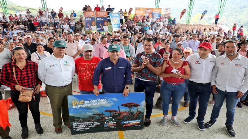 Más de $28.000 millones para el Centro Agroindustrial de Quetame