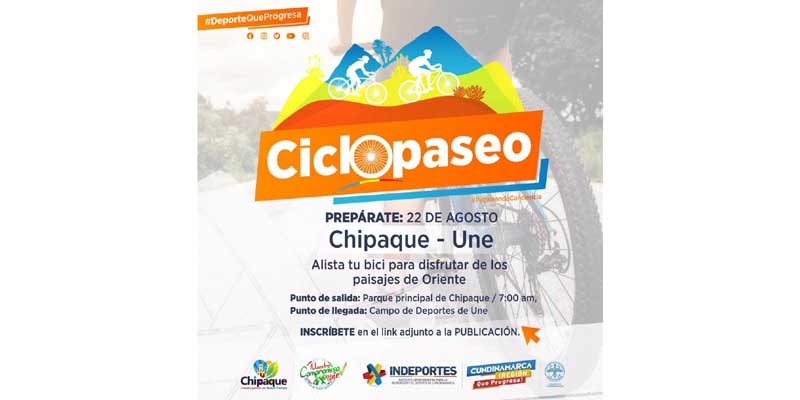 Ciclopaseo en la provincia de Oriente









