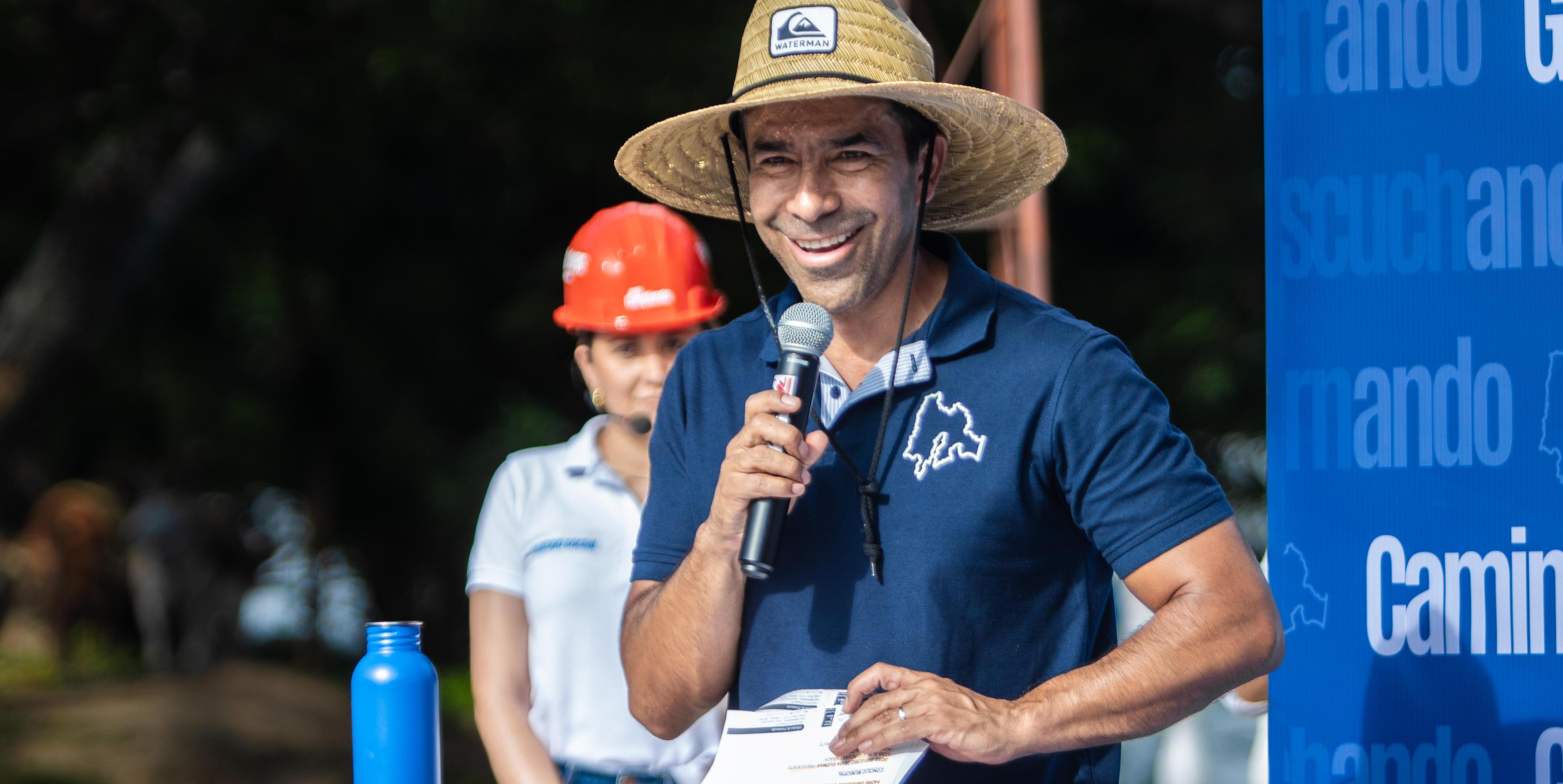 ‘Ando Cumpliendo’: El gobernador Jorge Rey lidera avances en infraestructura, salud y educación en el Alto Magdalena y Magdalena Centro