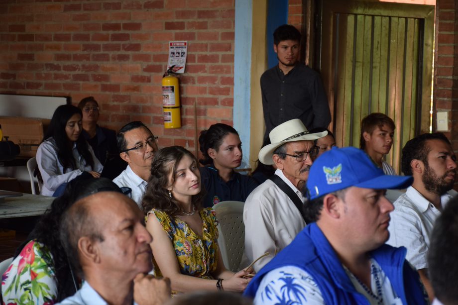 Cuatro nuevos Nodos guadueros en Cundinamarca