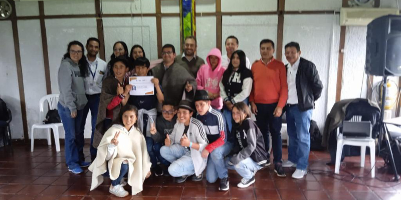 Carmen de Carupa,  ganador del Proyecto CACTI