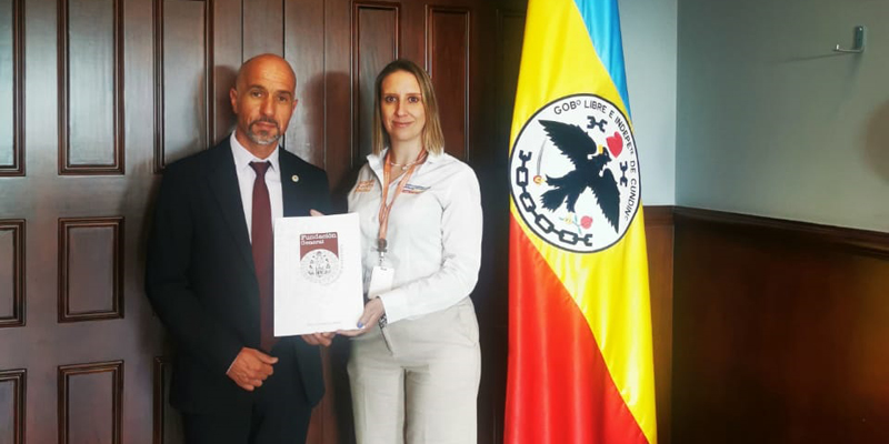 Primer programa internacional de formación para los 15 jóvenes consejeros departamentales
