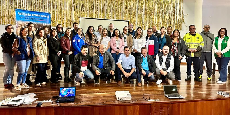 Cundinamarca fortalece su estrategia contra el reclutamiento infantil con 22 equipos municipales en operación