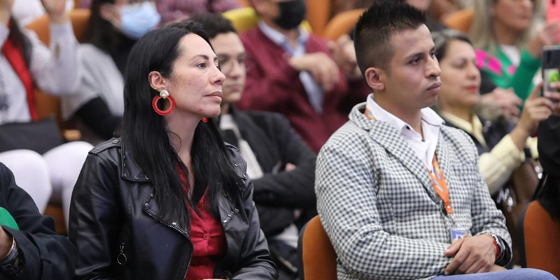 El empresario Mario Hernández compartió su experiencia de éxito con los emprendedores de Cundinamarca
