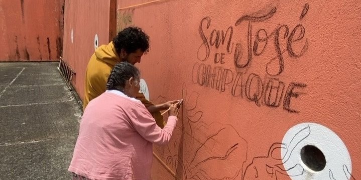 La educación artística transforma vidas en el hogar San José de Chipaque
