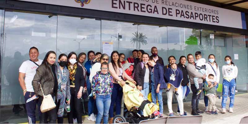 Cundinamarca comprometida en la coordinación de trámites de pasaportes para población con discapacidad