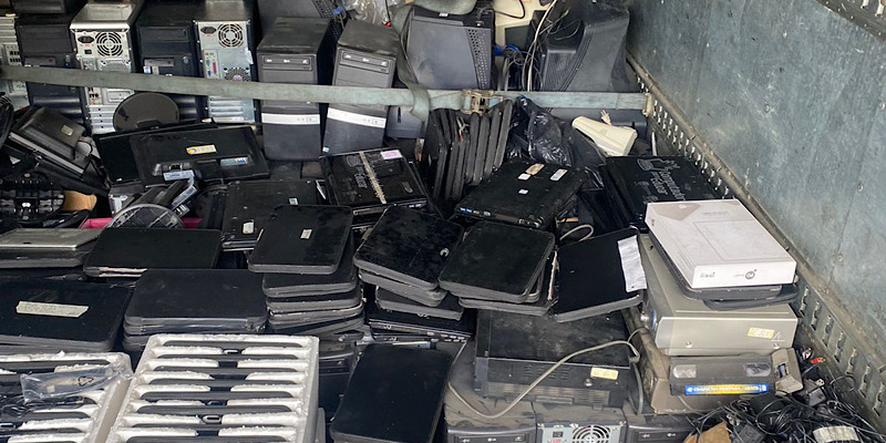 120.883,1 toneladas de elementos RAEE a través de la campaña Recicla Con TIC