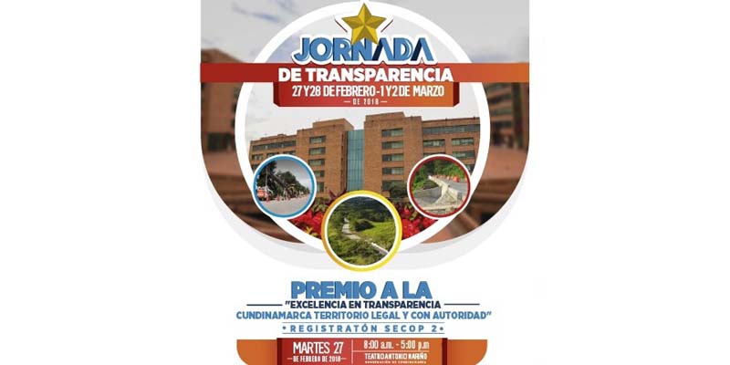 Jornada de Transparencia en contratación para servidores públicos 














