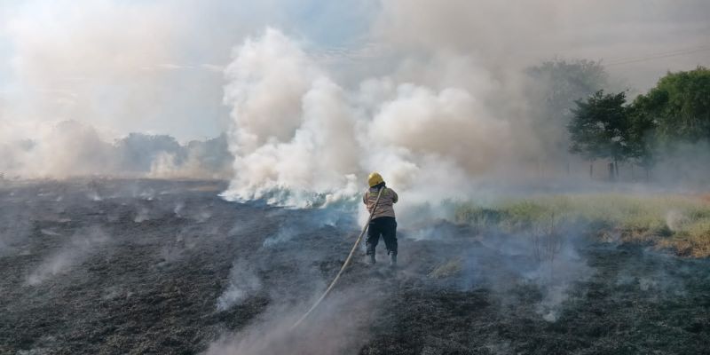 Cundinamarca enfrenta 63 emergencias por lluvias y 12 incendios forestales en julio


