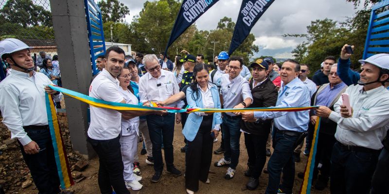 Fusagasugá deja atrás la intermitencia y tendrá agua potable las 24 horas: gobernador Jorge Rey