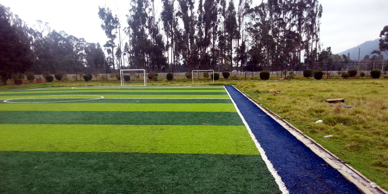 Madrid estrena cancha sintética de fútbol

