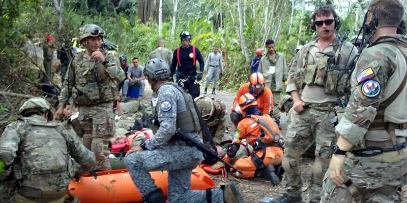 Defensa Civil participa en capacitación sobre rescate especializado






