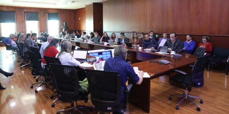 Audiencia virtual de seguimiento a los riesgos y el cumplimiento de las órdenes de la sentencia para el cuidado y descontaminación de la Cuenca del Río Bogotá