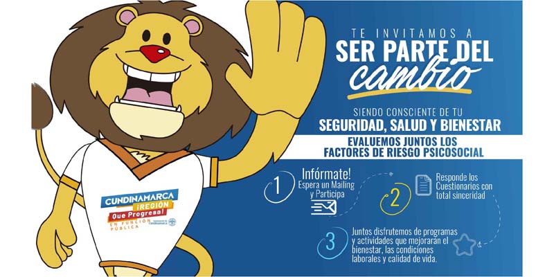 Haz parte del cambio


