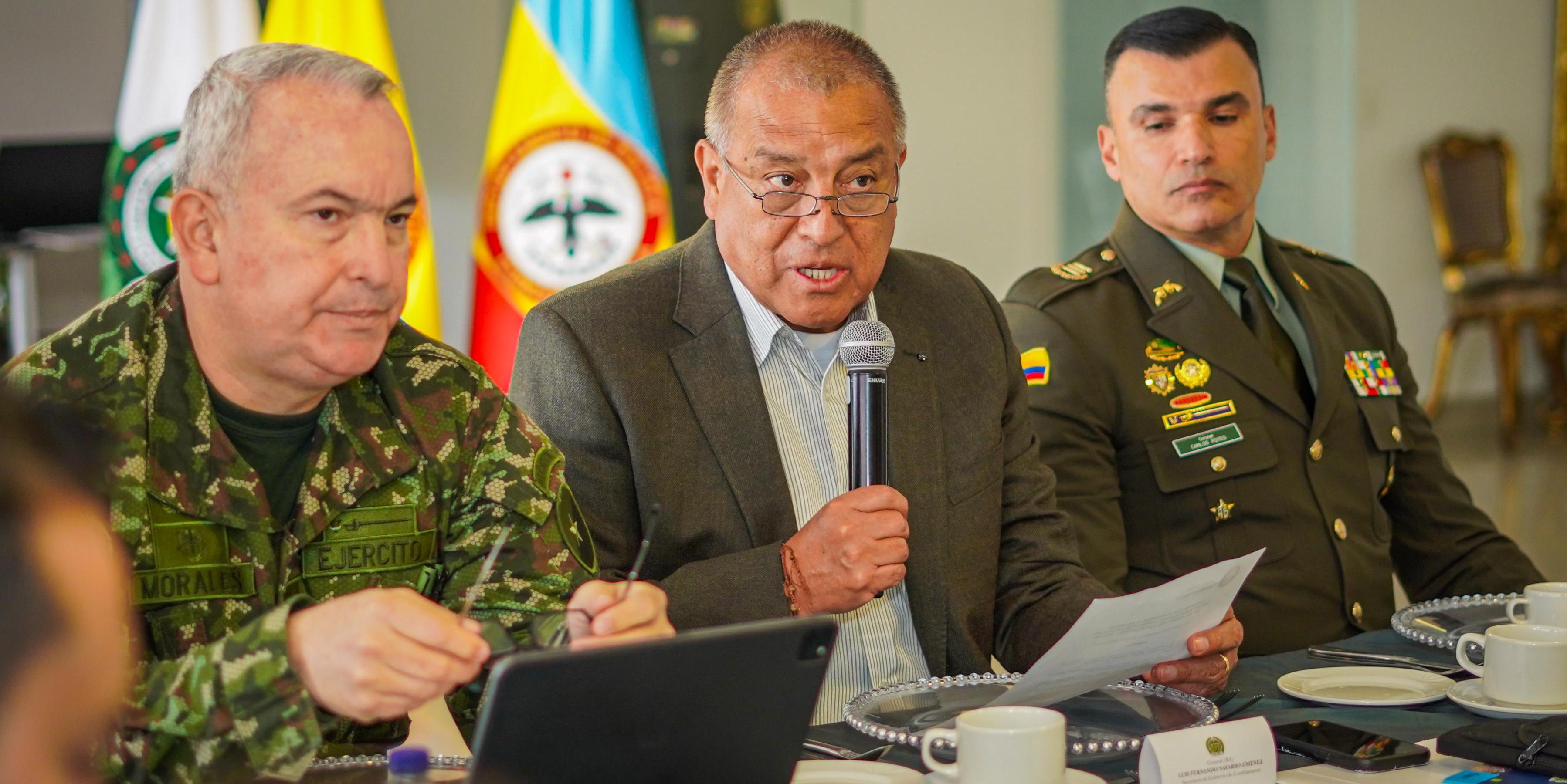 Cundinamarca logra un 77% de reducción en los delitos cometidos durante 2024
