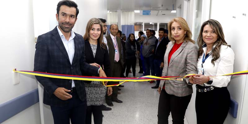 Cerca de $5.000 millones se inyectaron al hospital Nuestra Señora de las Mercedes de Funza