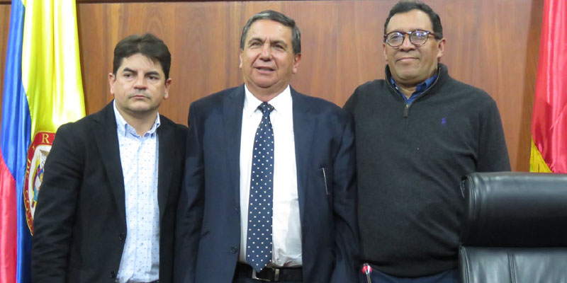 Gobernador de Cundinamarca, Nicolás García, instaló primer periodo de sesiones ordinarias 2020










