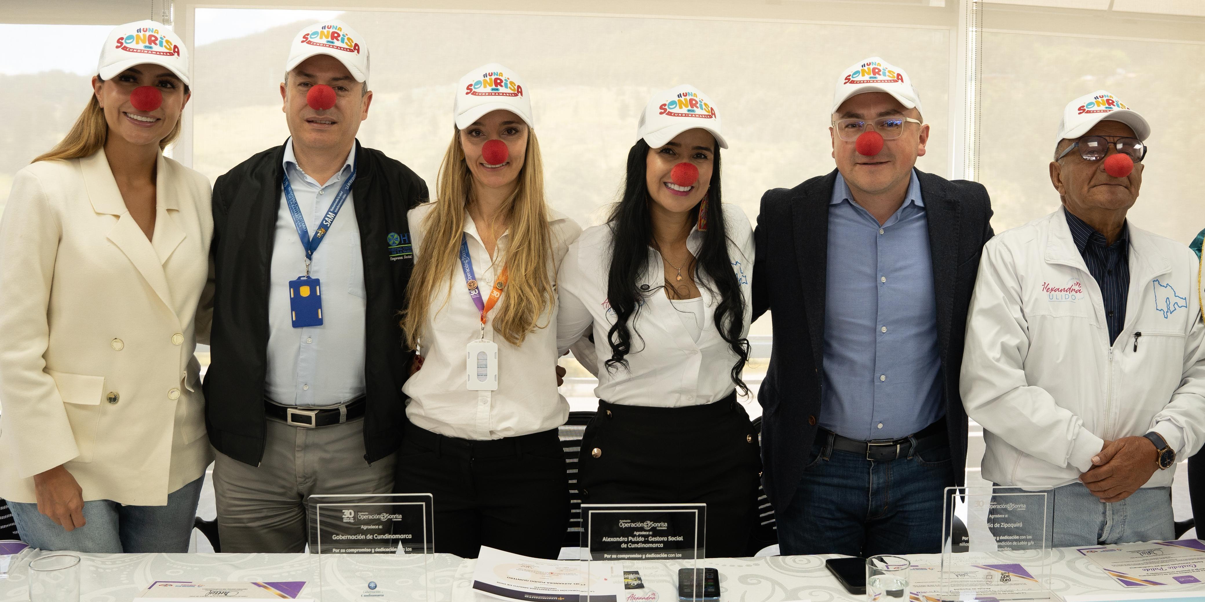 Programa quirúrgico gratuito beneficiará a 30 niños y niñas con labio fisurado y/o paladar hendido en Cundinamarca


