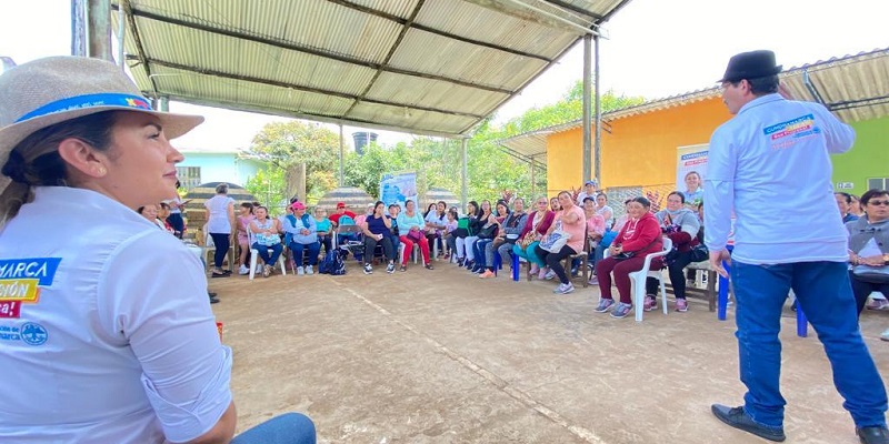 Mujer rural más cerca de ti
